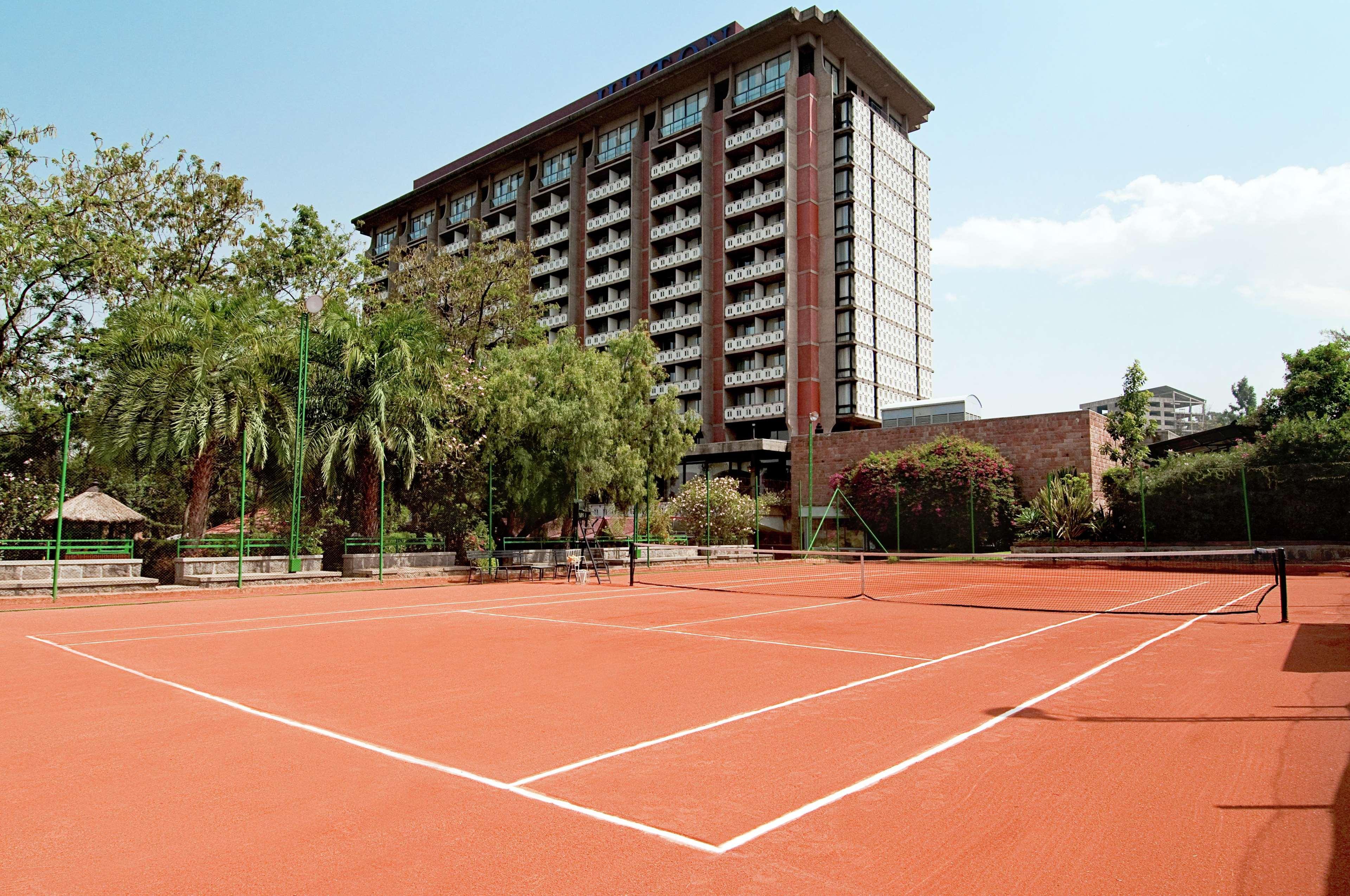 Hotel Hilton Addis Abeba Einrichtungen foto