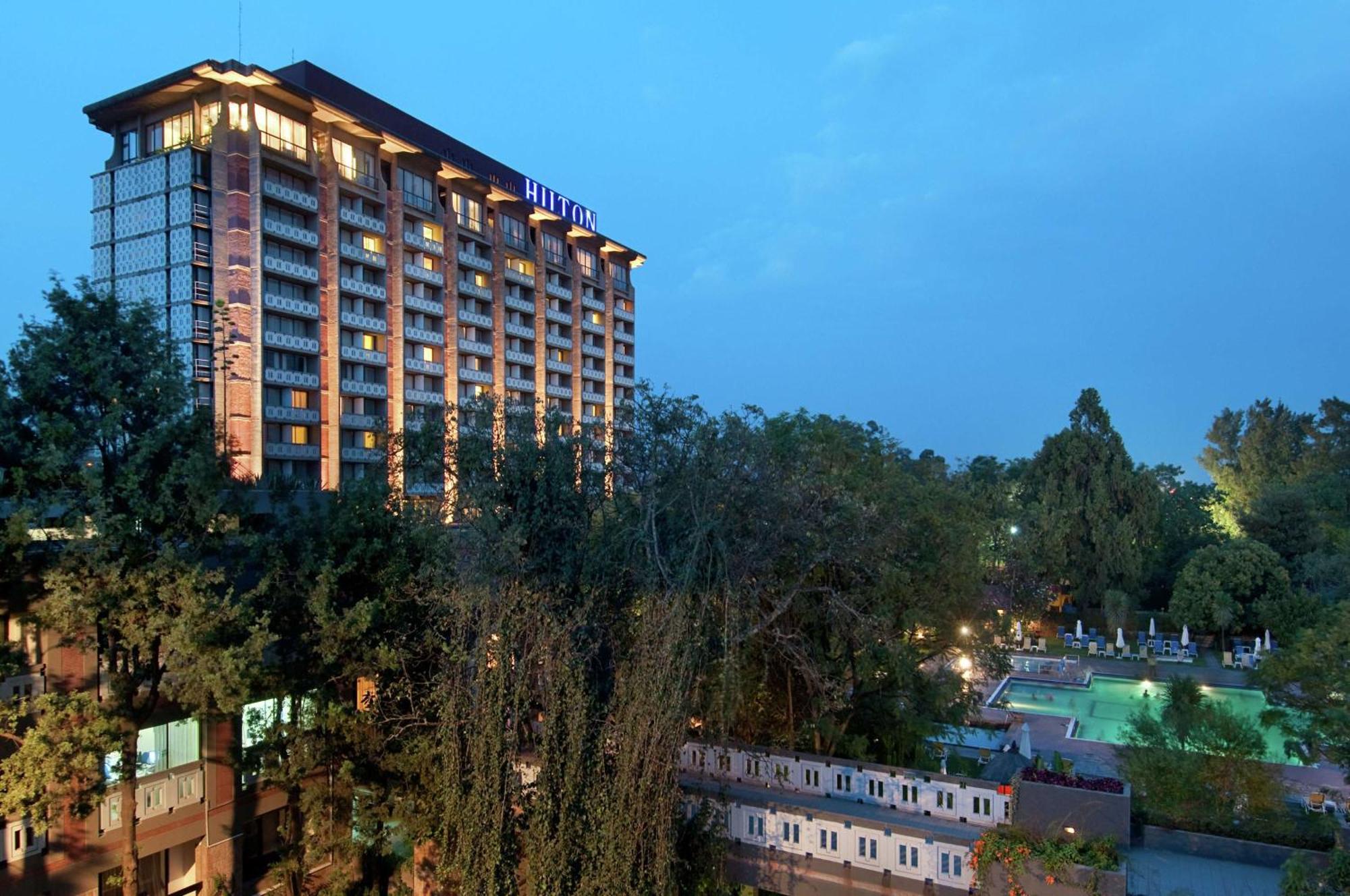 Hotel Hilton Addis Abeba Exterior foto